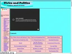 Sites similar to civicsandpolitics.com