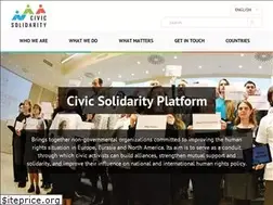 Sites similar to civicsolidarity.org