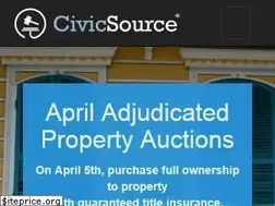 Sites similar to civicsource.com