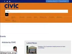 Sites similar to civicspace.in