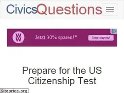 Sites similar to civicsquestions.com