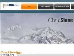 Sites similar to civicstone.com