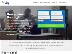 Sites similar to civictaxrelief.com