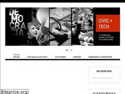 Sites similar to civictechno.fr