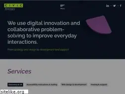 Sites similar to civicuk.com