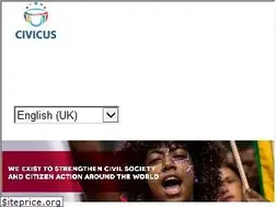 Sites similar to civicus.org