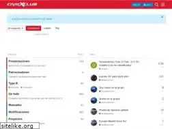 Sites similar to civicx.club