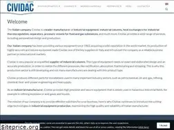 Sites similar to cividac.com