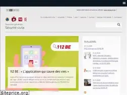 Sites similar to civieleveiligheid.be
