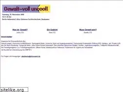 Sites similar to civil-courage.de