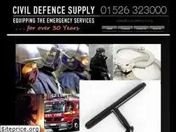 Sites similar to civil-defence.org
