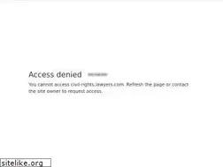 Sites similar to civil-rights.lawyers.com