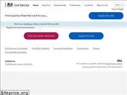 Sites similar to civil-service-careers.gov.uk