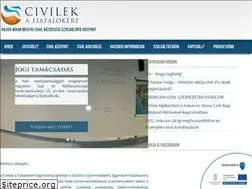 Sites similar to civil-tanacsadas.hu