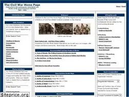 Sites similar to civil-war.net
