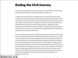 Sites similar to civil.co
