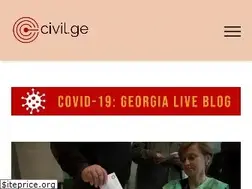 Sites similar to civil.ge