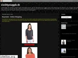 Sites similar to civil4yougpk.blogspot.com