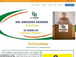 Sites similar to civilacademy.in