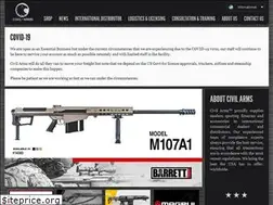 Sites similar to civilarms.com