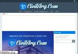 Sites similar to civilarq.com