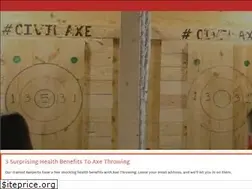 Sites similar to civilaxethrowing.com