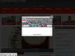 Sites similar to civilazerbaijan.com