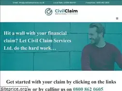 Sites similar to civilclaimservices.co.uk