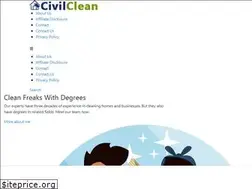 Sites similar to civilclean.com