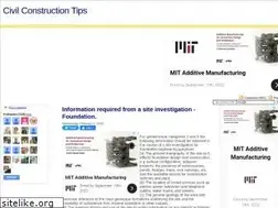 Sites similar to civilconstructiontips.blogspot.com