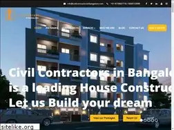Sites similar to civilcontractorsinbangalore.com