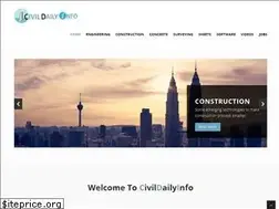 Sites similar to civildailyinfo.com