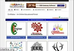 Sites similar to civildatas.com