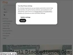 Sites similar to civildisobediencecompany.com