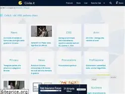 Sites similar to civile.it