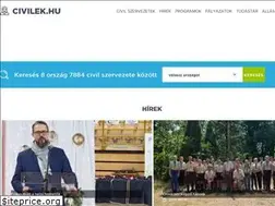Sites similar to civilek.hu