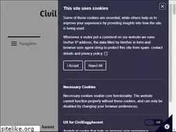 Sites similar to civilenggascent.com