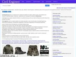 Sites similar to civilengineer.webinfolist.com