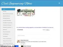 Sites similar to civilengineering-notes.weebly.com