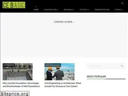 Sites similar to civilengineeringbasic.com
