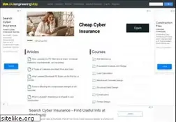 Sites similar to civilengineeringbible.com