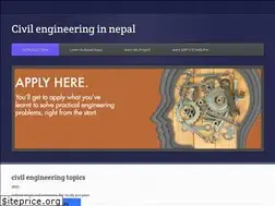 Sites similar to civilengineeringfornepal.weebly.com
