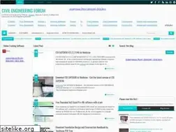 Sites similar to civilengineeringforums.blogspot.com