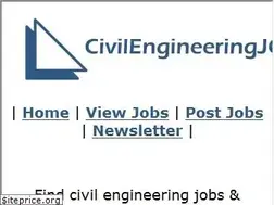 Sites similar to civilengineeringjobs.com