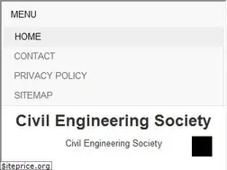 Sites similar to civilengineeringsociety.com