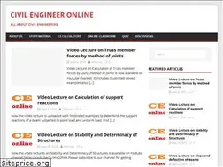 Sites similar to civilengineeronline.com