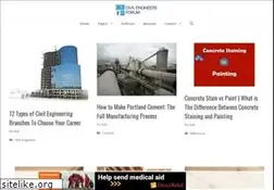 Sites similar to civilengineersforum.com