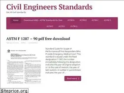 Sites similar to civilengineersstandard.com