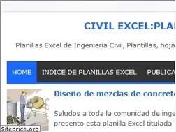 Sites similar to civilexcel.com