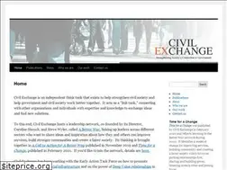 Sites similar to civilexchange.org.uk